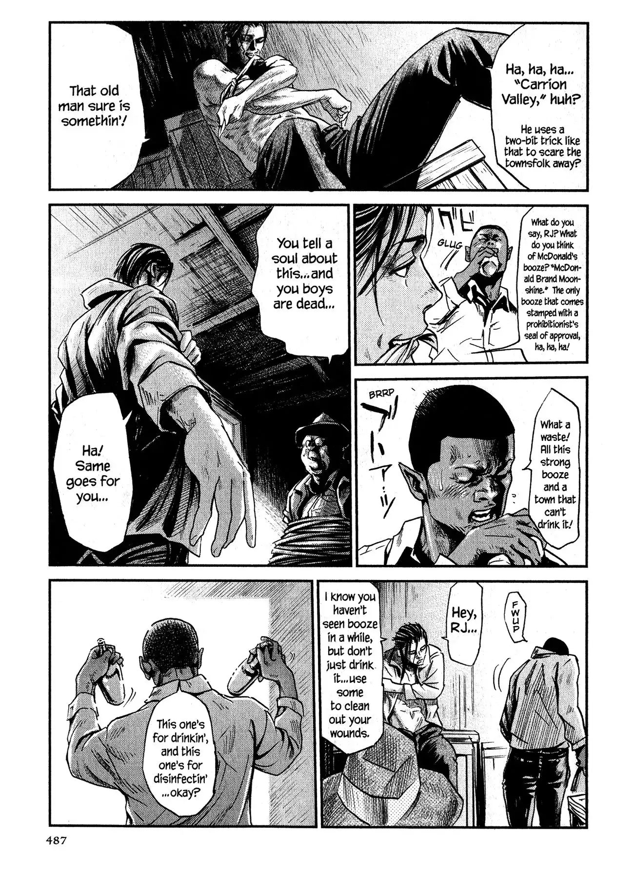 Ore to Akuma no Blues Chapter 27 19